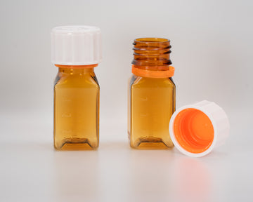 30ml Amber LiquiMedLock Methadone bottles